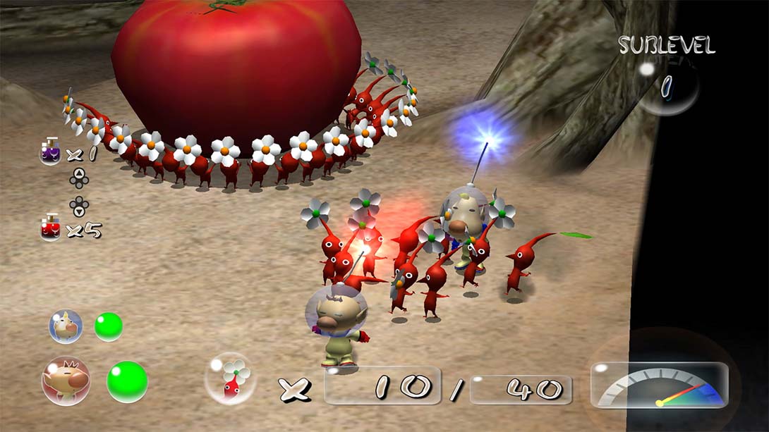 【美版】皮克敏2 Pikmin 2 英语_2