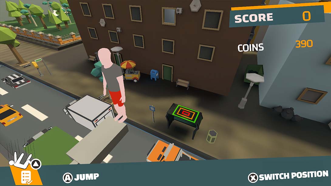 【英版】Parkour Jump Adventure Simulator Stunt Tycoon Ecape Kid 英语_5