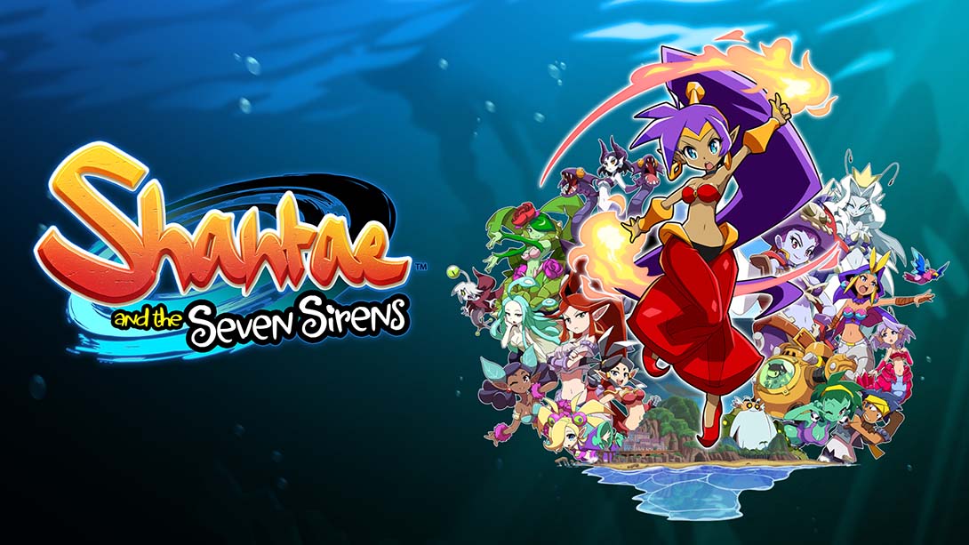 《桑塔与七赛莲(Shantae and the Seven Sirens)》1.3 金手指_0