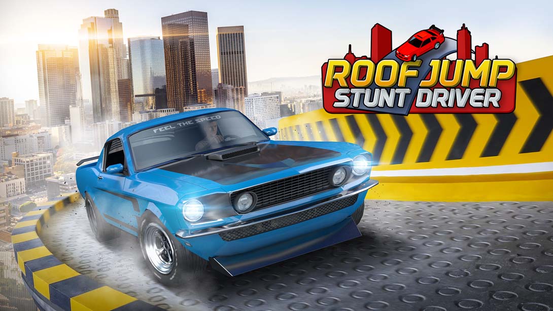 【美版】屋顶停车场 Roof Jump Stunt Driver 英语_0