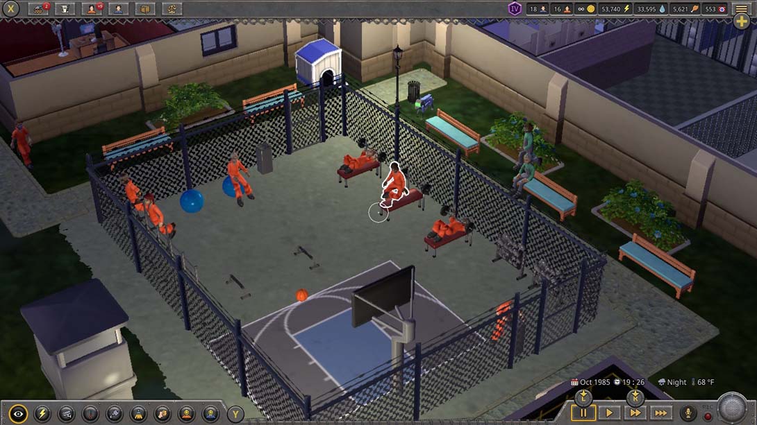 【美版】监狱大亨:新管理 Prison Tycoon: Under New Management 英语_2