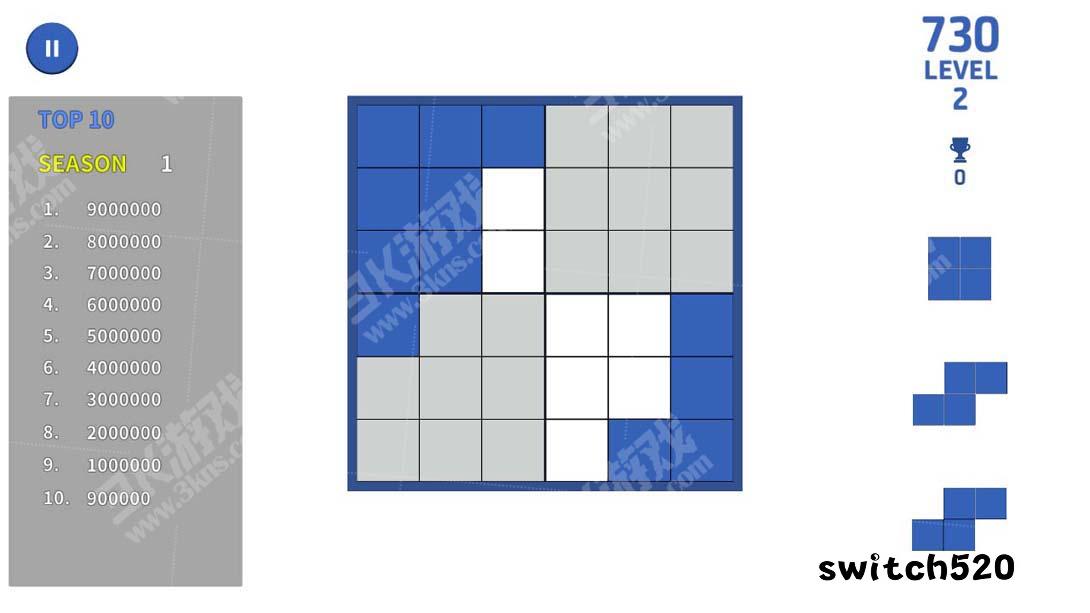 【美版】积木数独 Blokdoku 中文_1