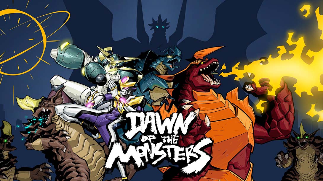 【美版】怪兽黎明 .Dawn of the Monsters 英语_0