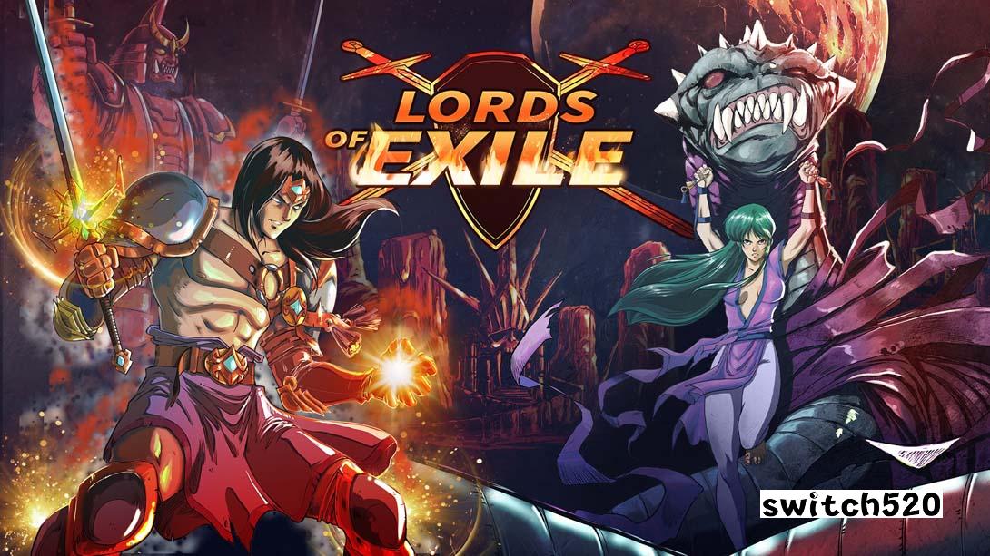 【美版】流放之王 .Lords of Exile 英语_0