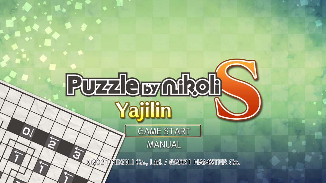 【美版】Puzzle by Nikoli S Yajilin 英语_2