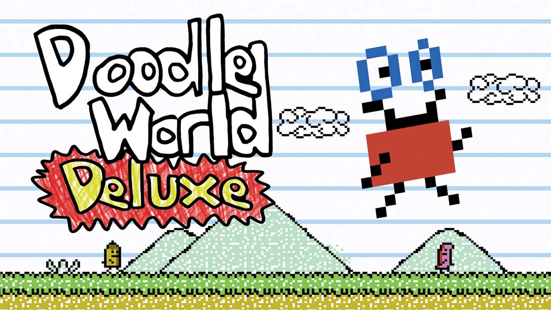 【美版】涂鸦世界豪华版 Doodle World Deluxe 中文_0