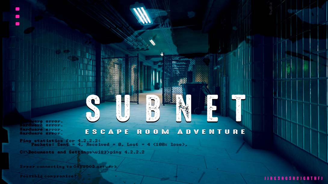 【美版】SUBNET 密室逃脱冒险 .SUBNET - Escape Room Adventure 中文_0