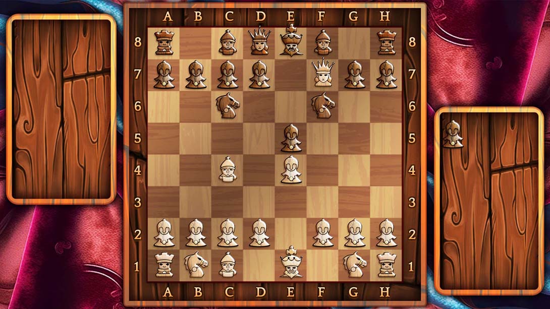 【美版】中世纪皇家象棋:经典棋盘游戏 Medieval Royal Chess: Classic Board Game 中文_6