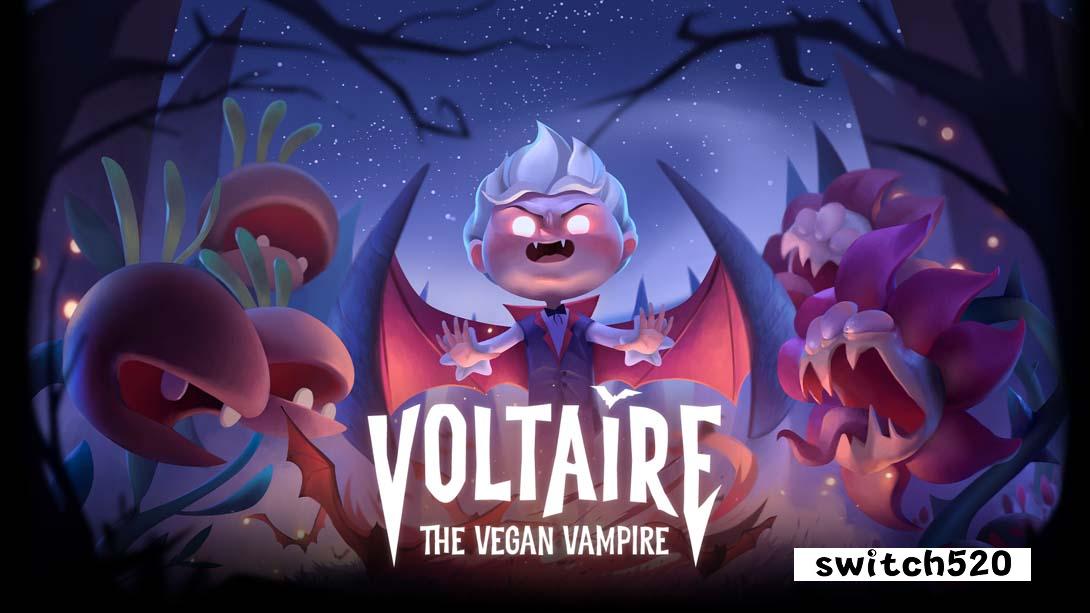 【欧版】伏尔泰：素食吸血鬼 .Voltaire The Vegan Vampire 英语_0