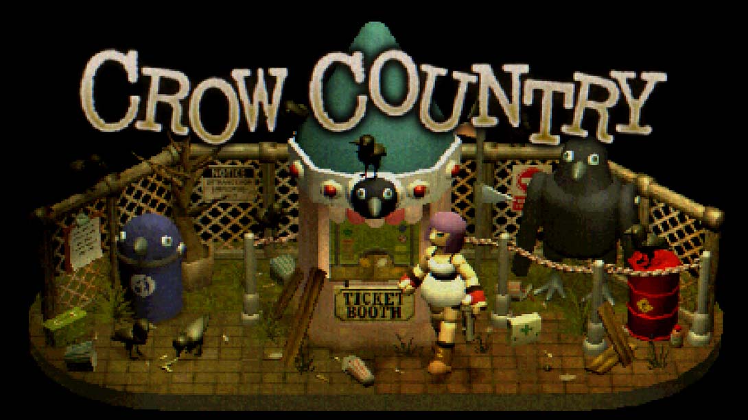 【美版】乌鸦国度 .Crow Country 中文_0