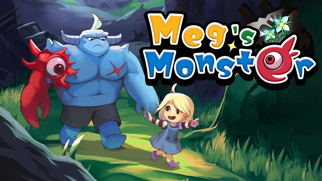 【美版】梅格与怪物 Meg's Monster 中文_0