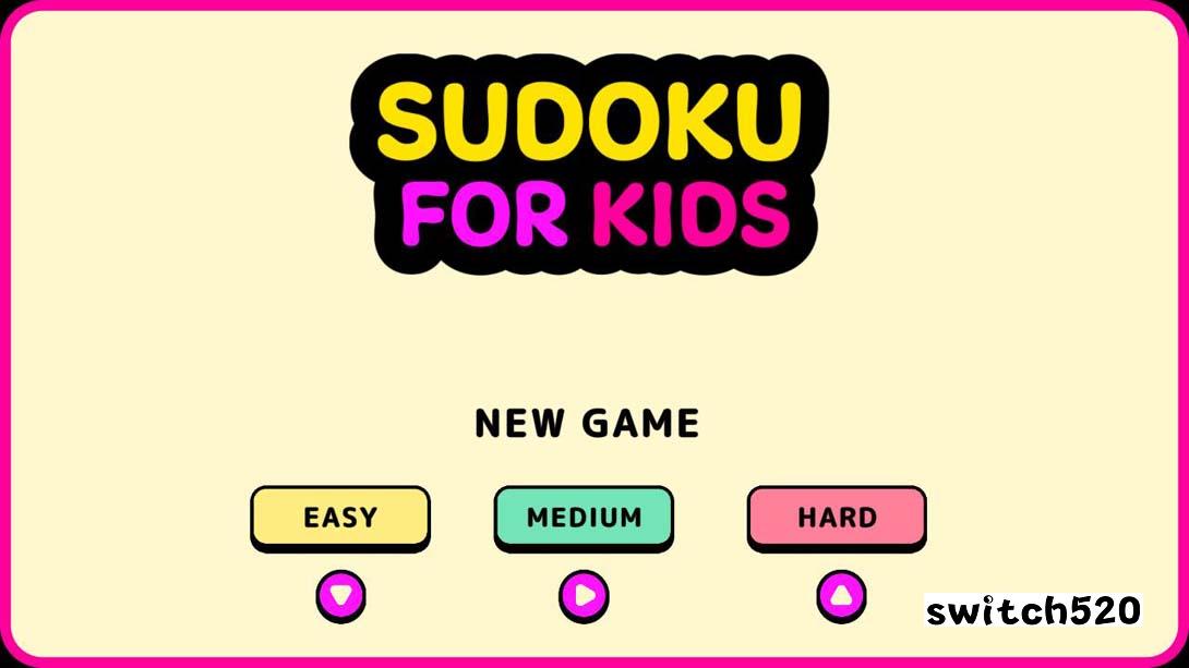 【美版】儿童数独 .Sudoku for Kids 中文_3