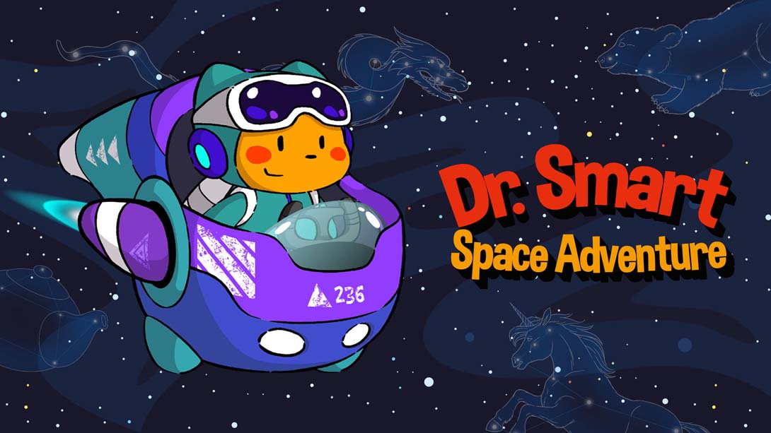 【美版】聪明先生太空冒险 Dr Smart: Space Adventure 中文_0