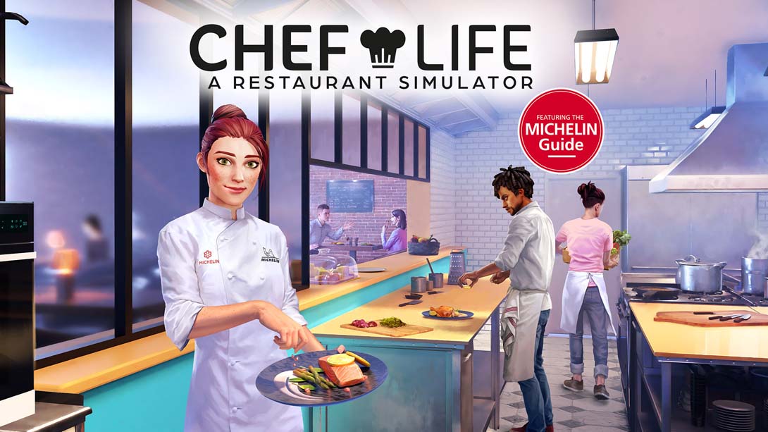 【美版】主厨人生:餐厅模拟器 Chef Life - A Restaurant Simulator 中文_0