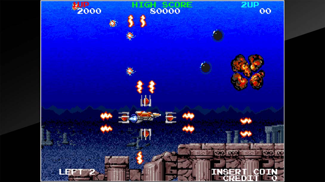 【美版】Arcade Archives MEGABLAST 英语_1