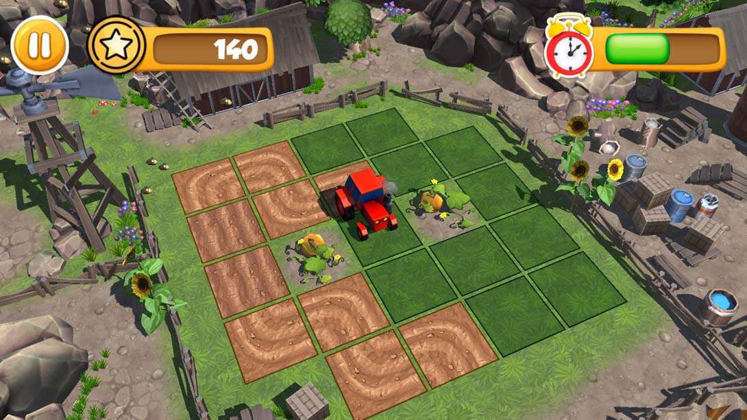 【日版】农业拖拉机模拟器 Farming Simulator-Farm, tractor, experience logic games 英语_3