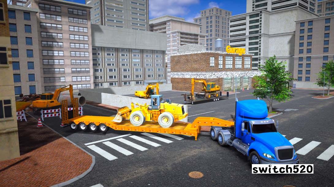 【美版】世界卡车模拟器2023 TOW TRUCK Driver Simulator 2023 英语_5