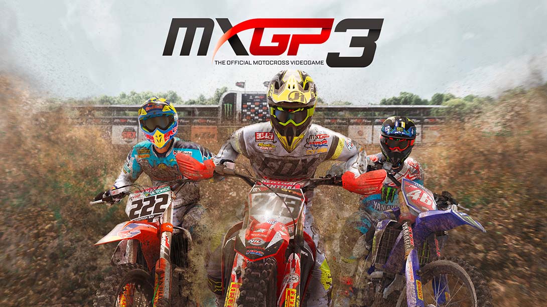 【美版】越野摩托3 .MXGP3 英语_0