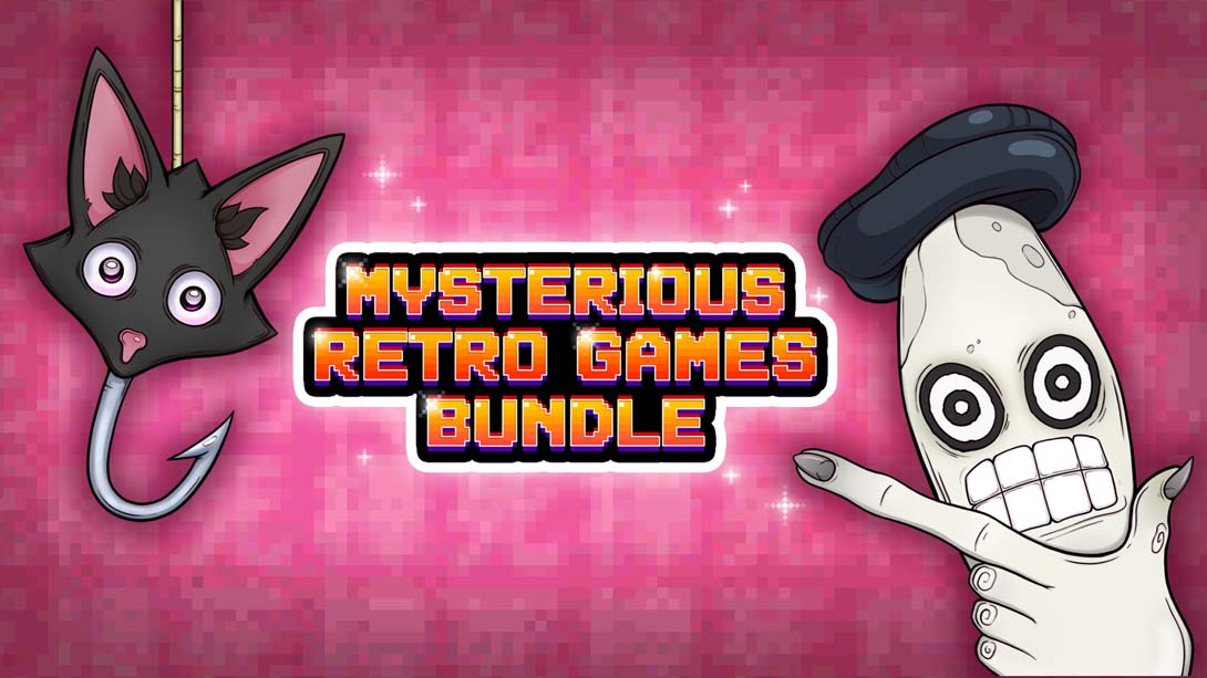 【美版】神秘复古游戏包 Mysterious Retro Games Bundle 英语_0