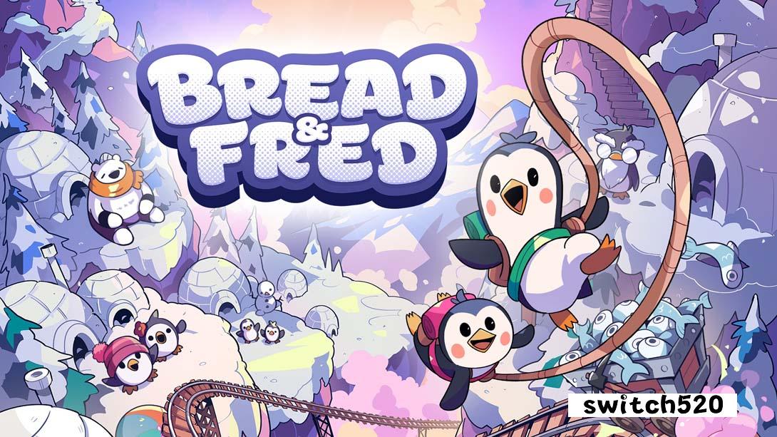 【美版】面包和年糕 .Bread & Fred 中文_0