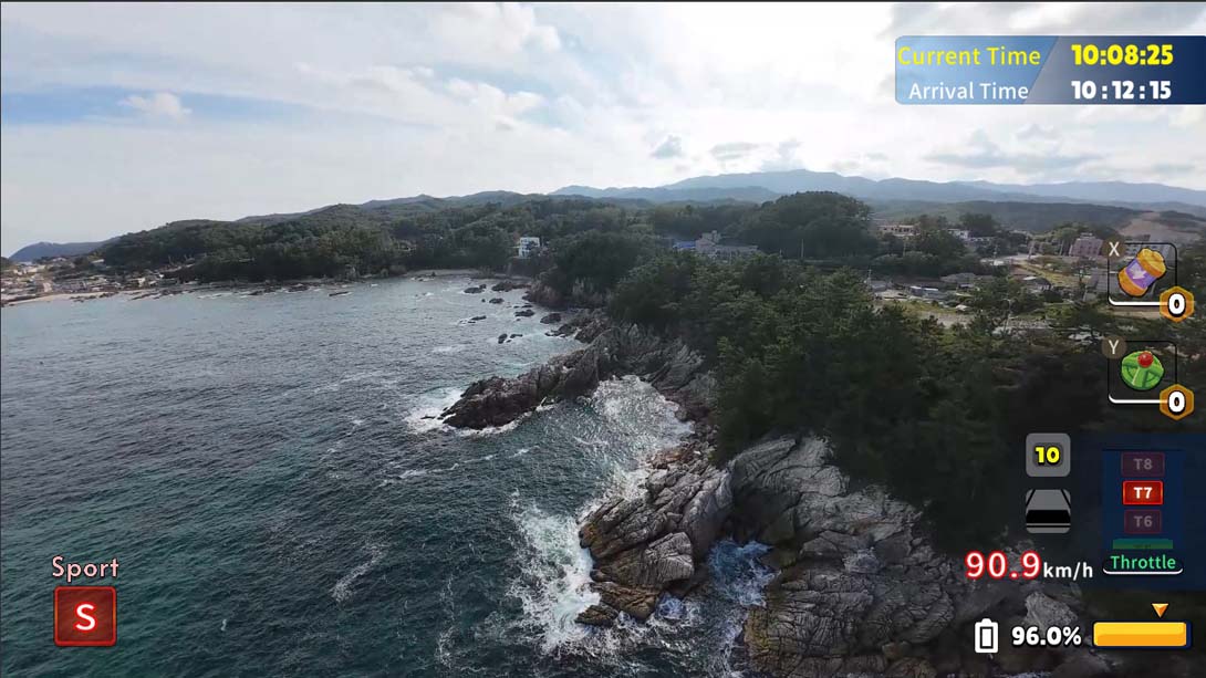 【美版】韩国无人机飞行游览 江陵市 .Korean Drone Flying Tour Gangneung City 中文_3