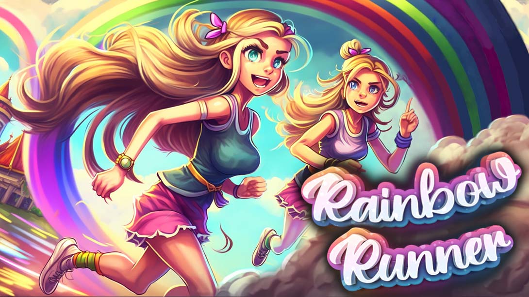 【美版】彩虹跑 Rainbow Runner 中文_0