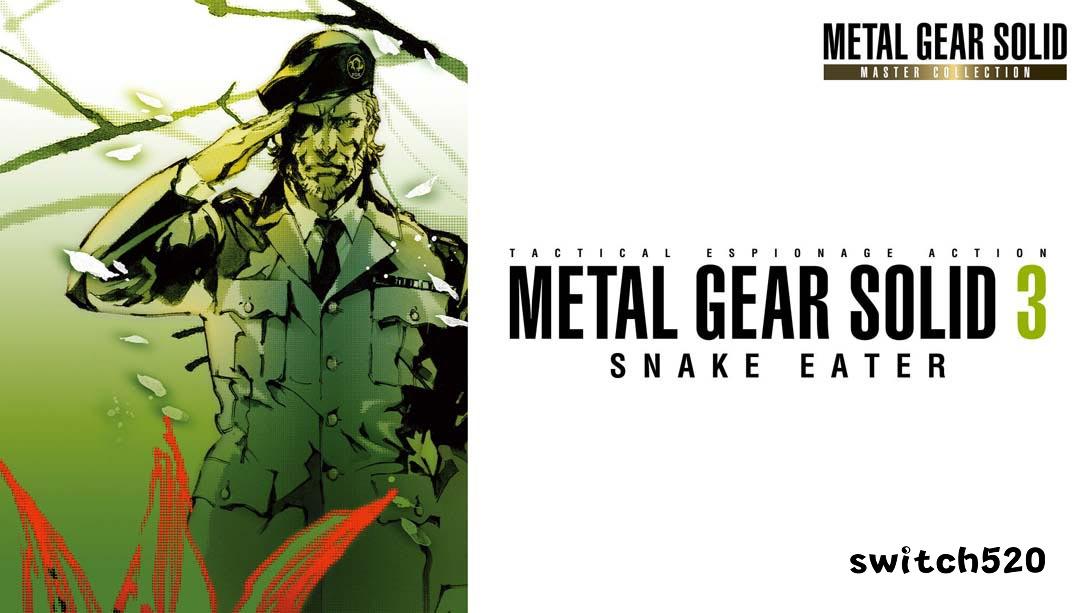 【美版】潜龙谍影 大师合集vol.1 .Metal Gear Solid Master Collection Volume 1 英语_0