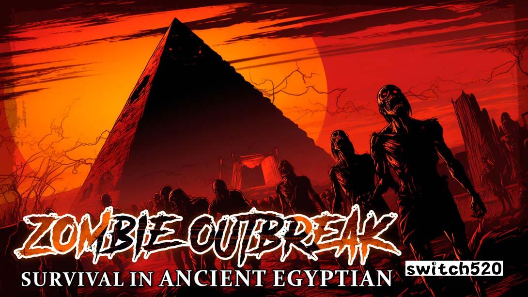 【美版】僵尸爆发:在古埃及生存 Zombie Outbreak: Survival in Ancient Egyptian 英语_0