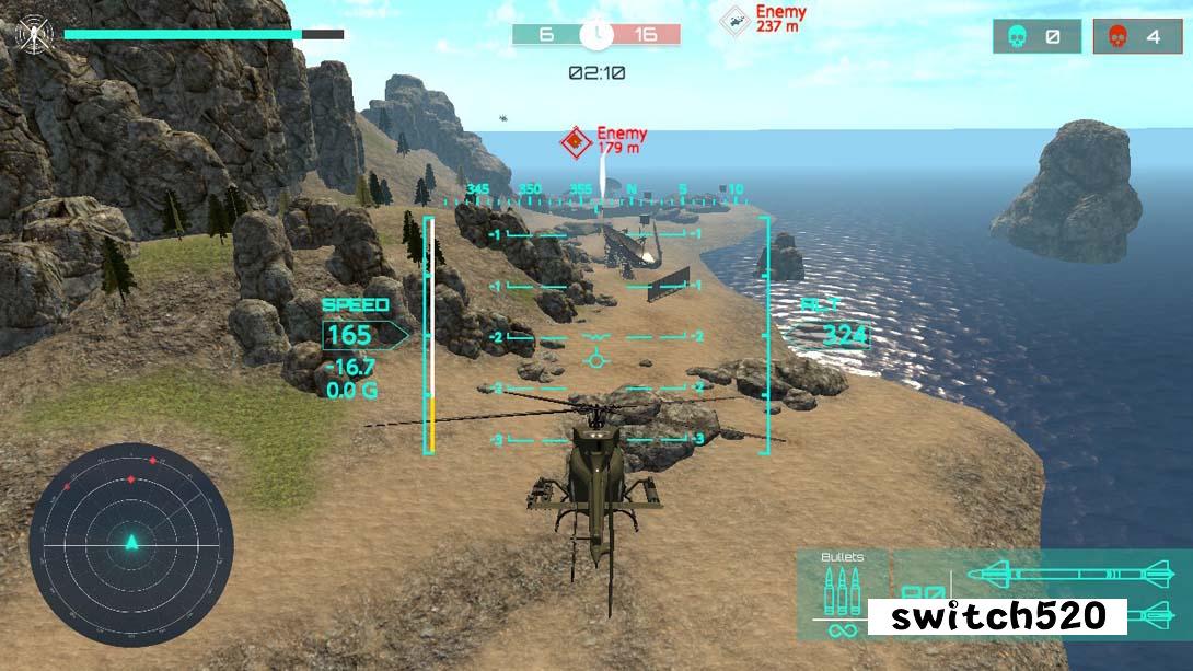 【美版】直升机竞技场模拟器 .Helicopter Battle Arena Simulator 英语_4