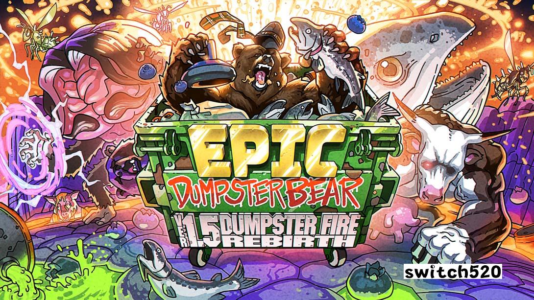 【美版】史诗垃圾箱之熊1.5 DX：垃圾火重生 .Epic Dumpster Bear 1.5 DX 中文_0