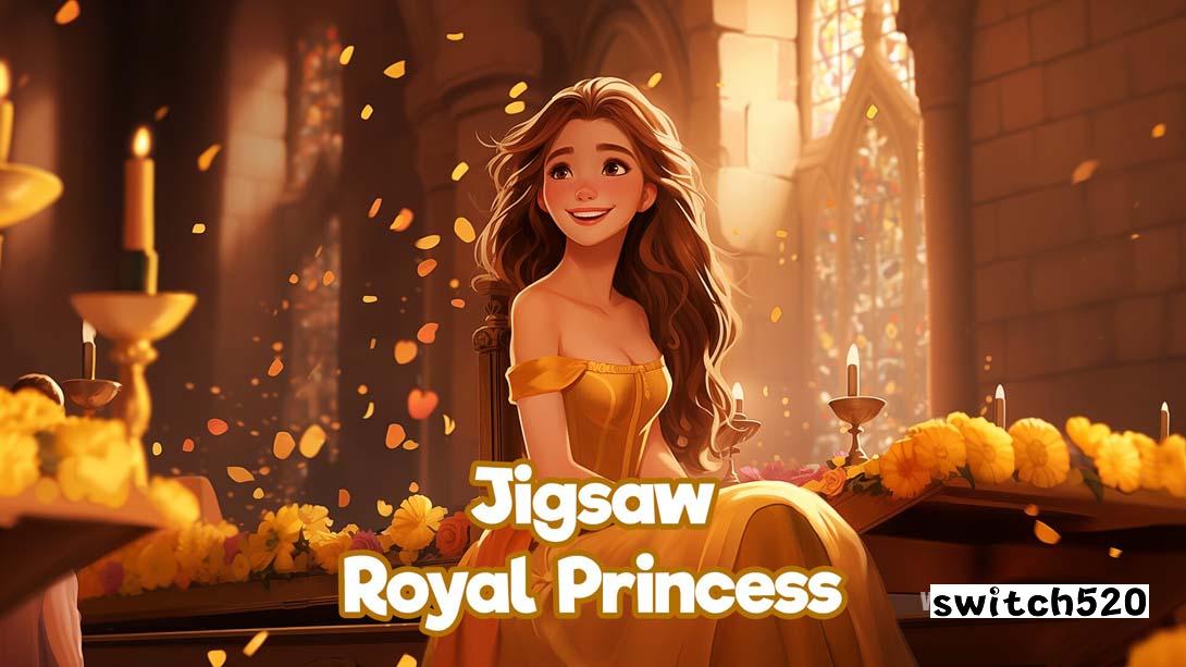 【美版】公主拼图 .Jigsaw Royal Princess 英语_0