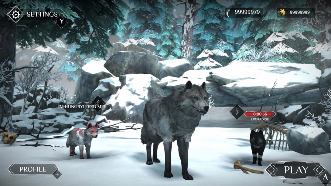 【美版】狼生存模拟器 Wolf Simulator: RPG Survival Animal Battle 英语_4