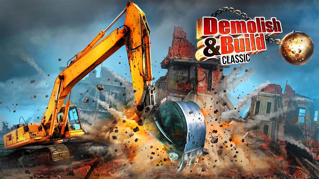 【美版】拆迁公司 Demolish & Build Company 英语_0