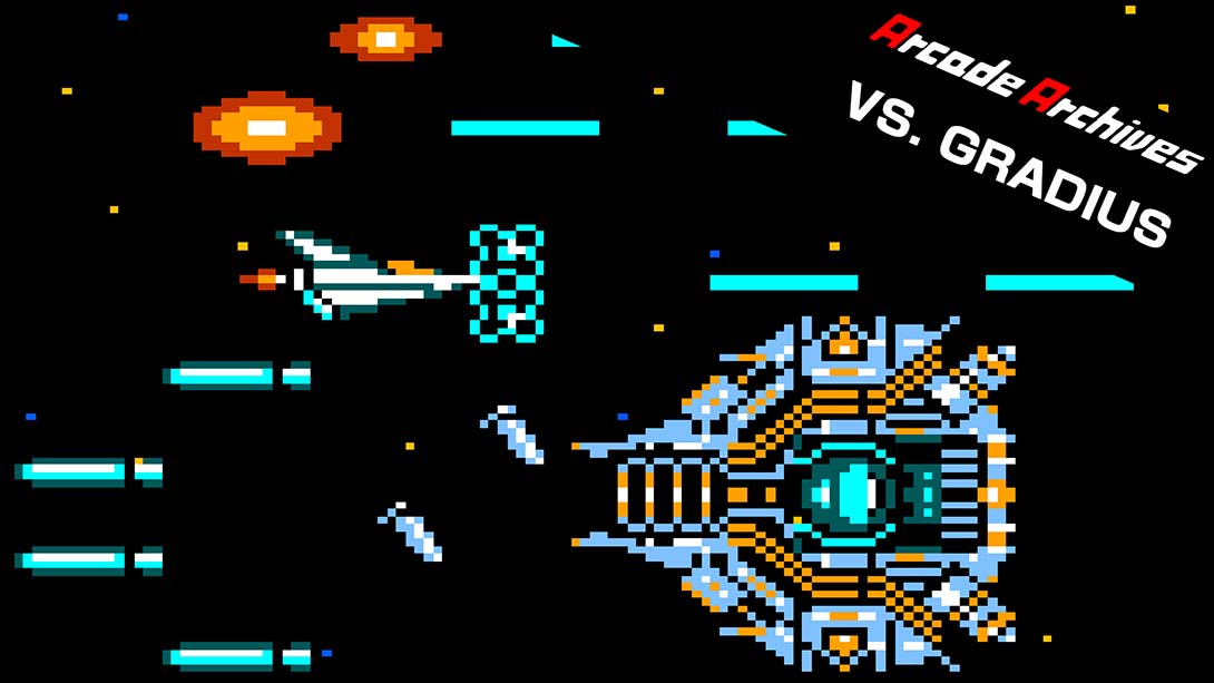 【美版】街机档案：对战 宇宙巡航机 .Arcade Archives VS. GRADIUS 英语_0