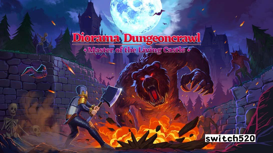 【美版】Diorama Dungeoncrawl - Master of the Living Castle 英语_0