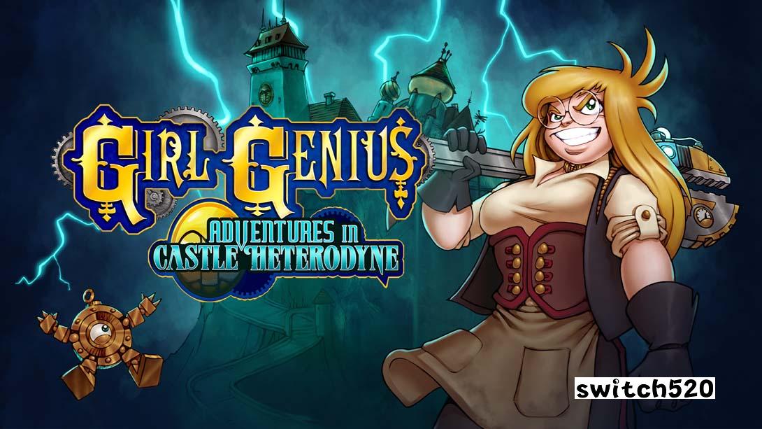 【美版】天才少女：机械城堡历险记 .Girl Genius: Adventures In Castle Heterodyne 英语_0