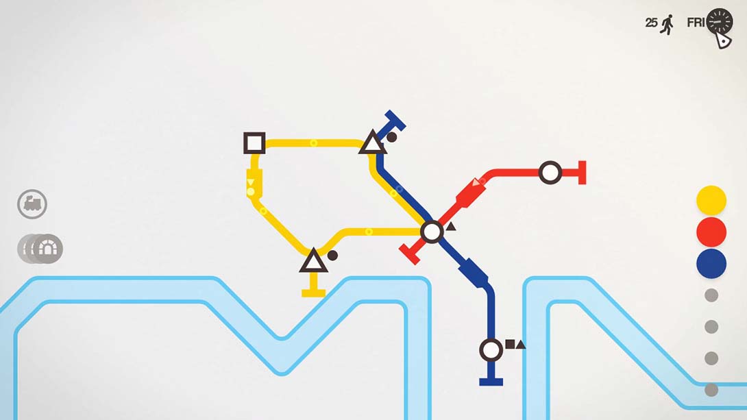 【美版】迷你地铁 .Mini Metro 中文_1