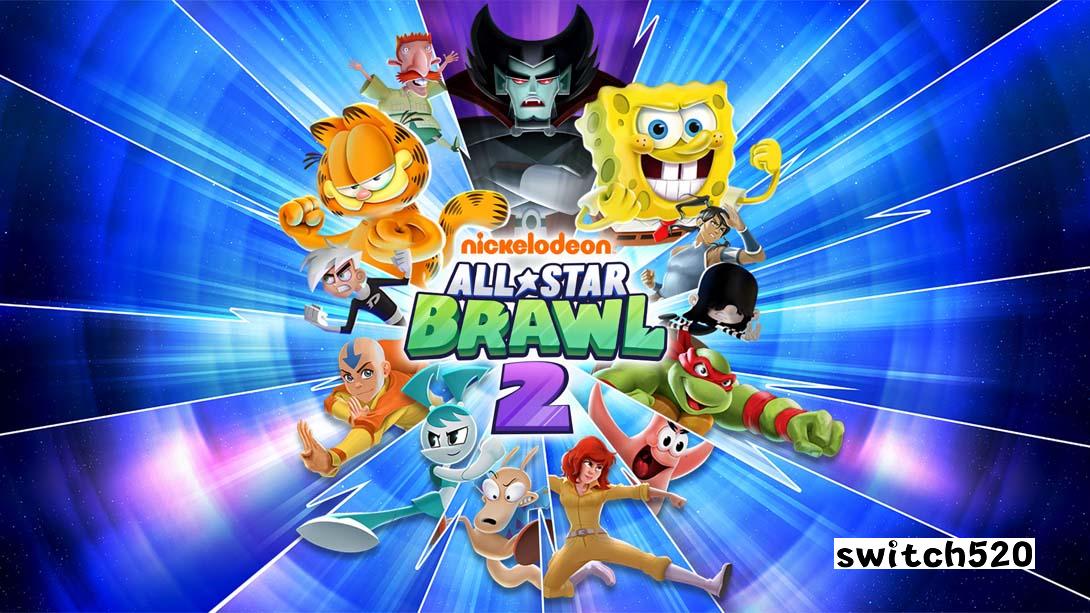 【美版】尼克国际儿童频道全明星争霸赛2 .Nickelodeon All-Star Brawl 2 英语_0