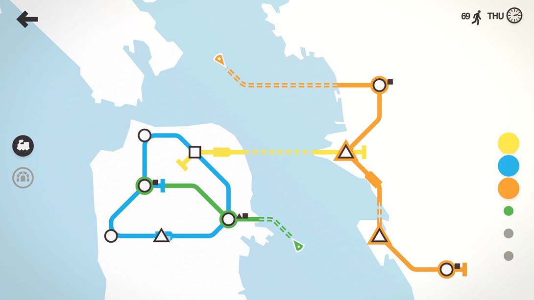 【美版】迷你地铁 .Mini Metro 中文_6