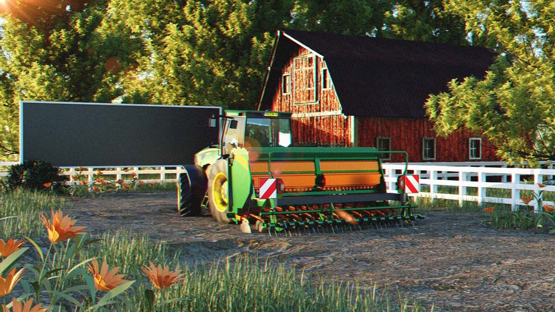 【美版】真实农场模拟 Farming Real Simulation 英语_3