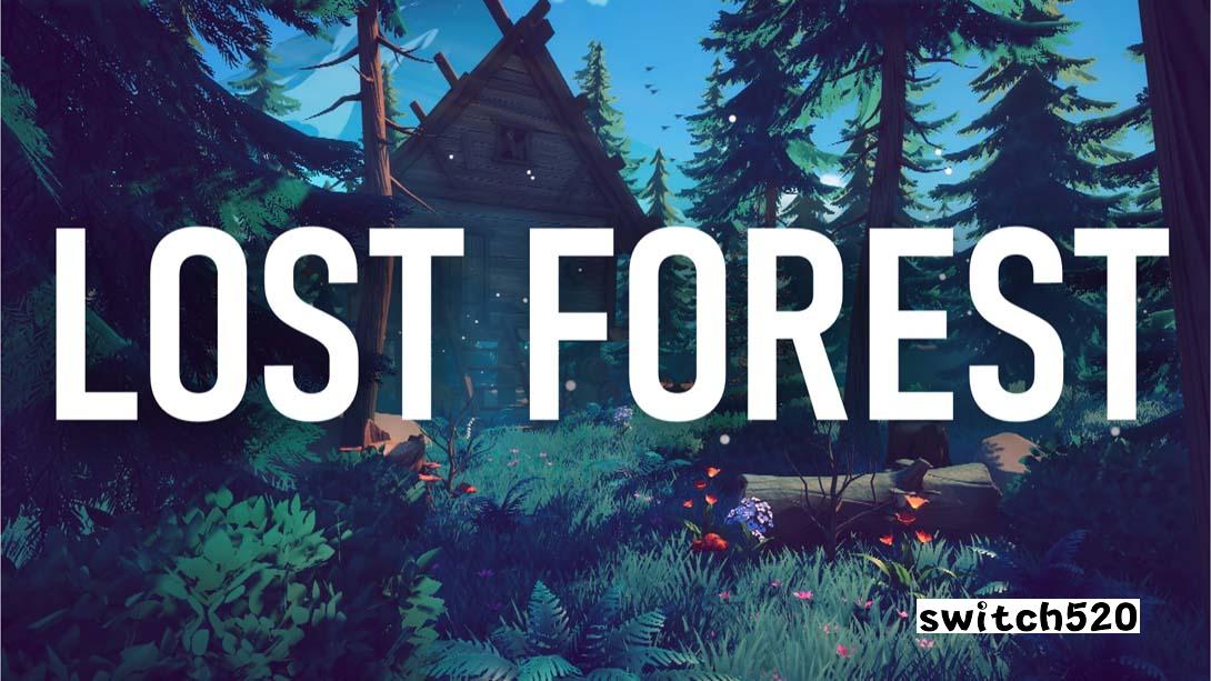 【美版】失落森林 Lost Forest 英语_0