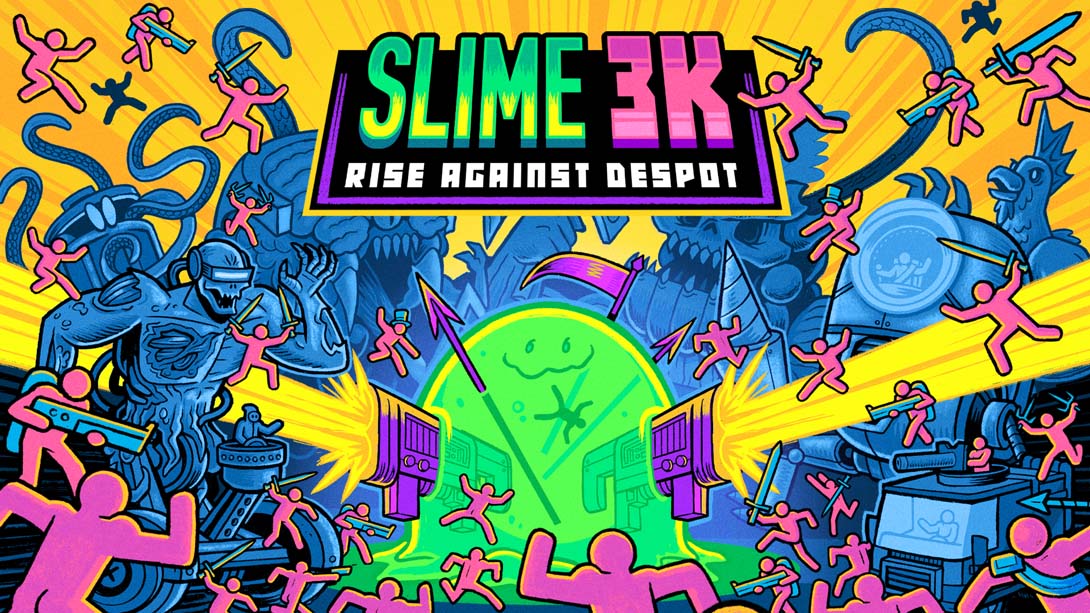 【澳版】史莱姆3K 暴君的游戏 .Slime 3K Rise Against Despot 中文_0