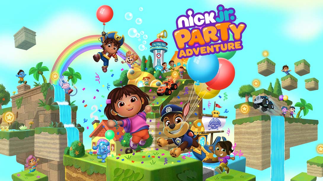 【美版】尼克儿童派对探险 .Nick Jr. Party Adventure 中文_0