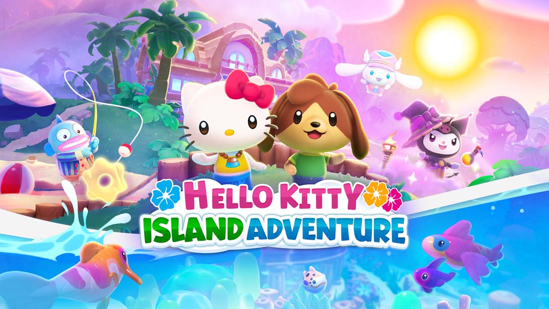 【美版】凯蒂猫的岛屿冒险 .Hello Kitty Island Adventure 中文_0