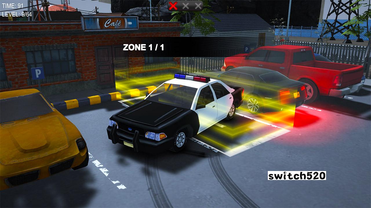 【美版】城市司机:停车场模拟器 .Police Car Driver: City Parking Simulator 中文_5
