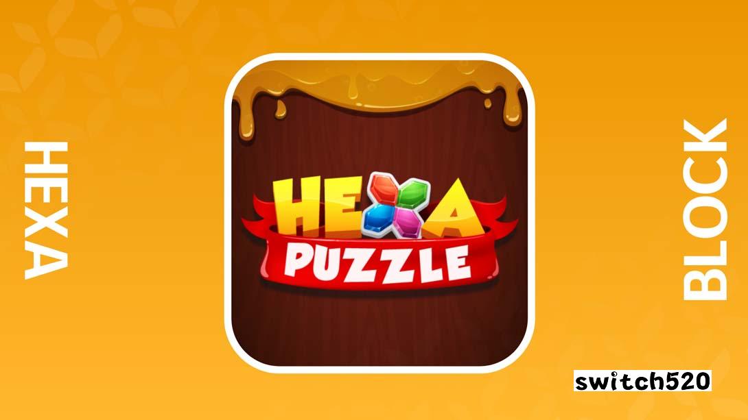 【美版】六边形拼图块 .Hexa Puzzle Block 英语_0