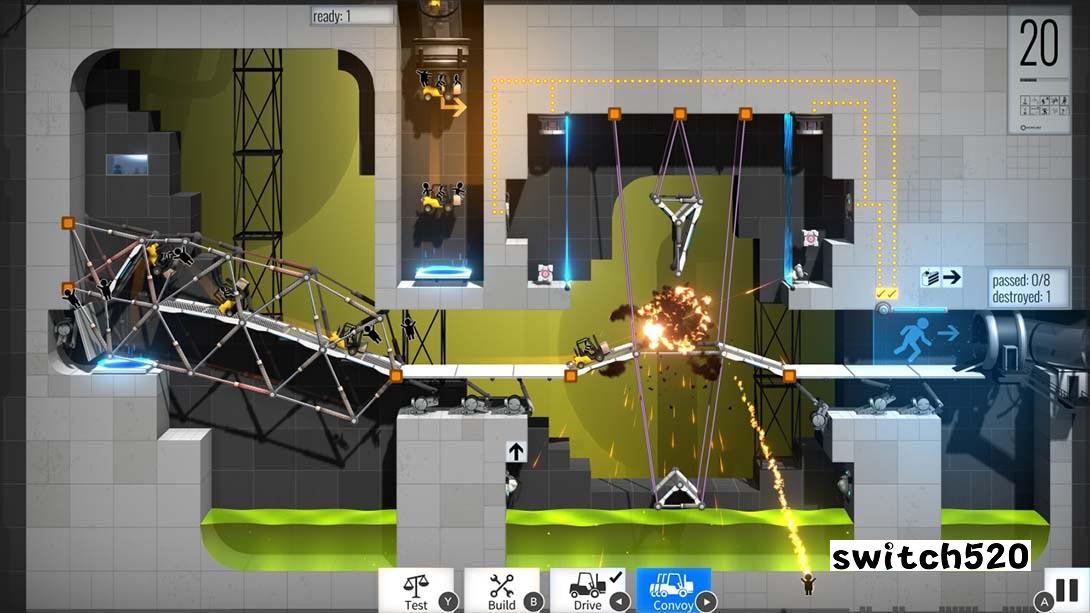 【美版】桥梁建造师 传送门 .Bridge Constructor Portal 中文_1