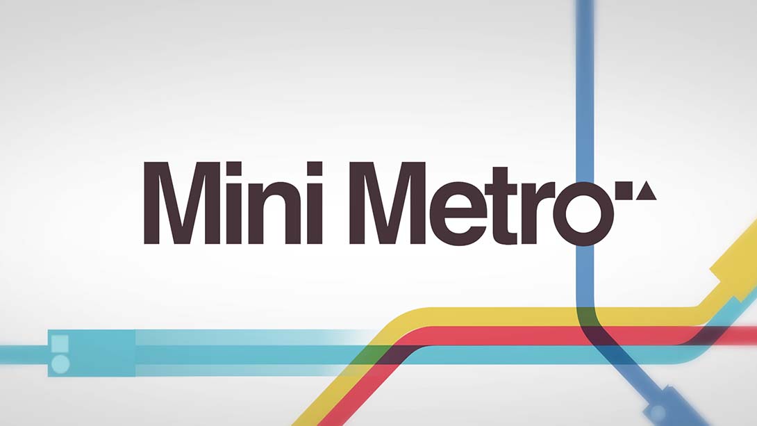 【美版】迷你地铁 .Mini Metro 中文_0