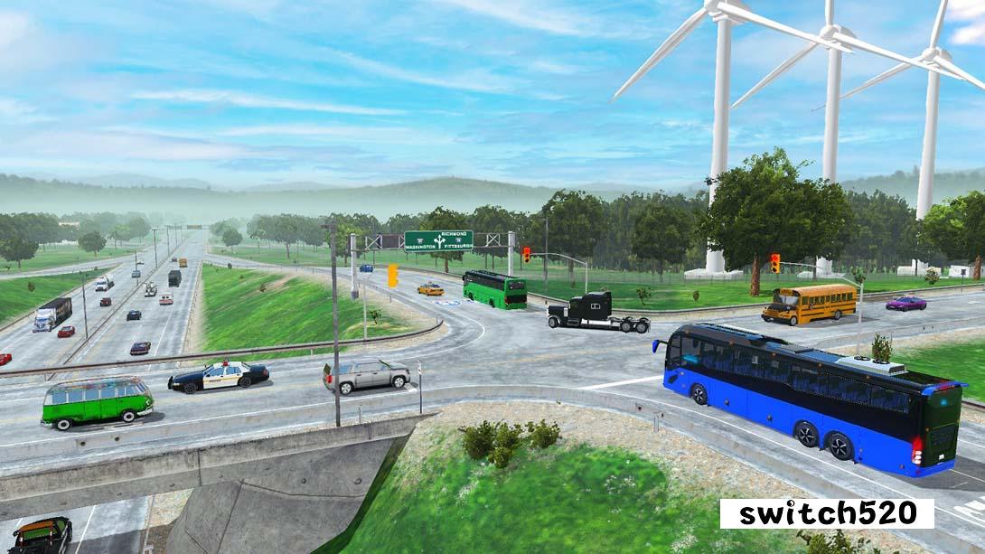 【英版】巴士驾驶模拟器 .Coach Bus Driving Simulator 英语_3