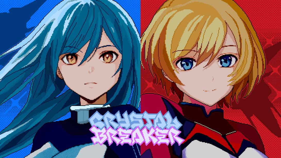 【美版】水晶破坏者 .Crystal Breaker 英语_0